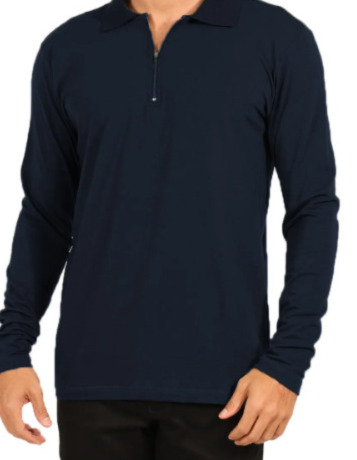 CAMISETA POLO MANGA LONGA