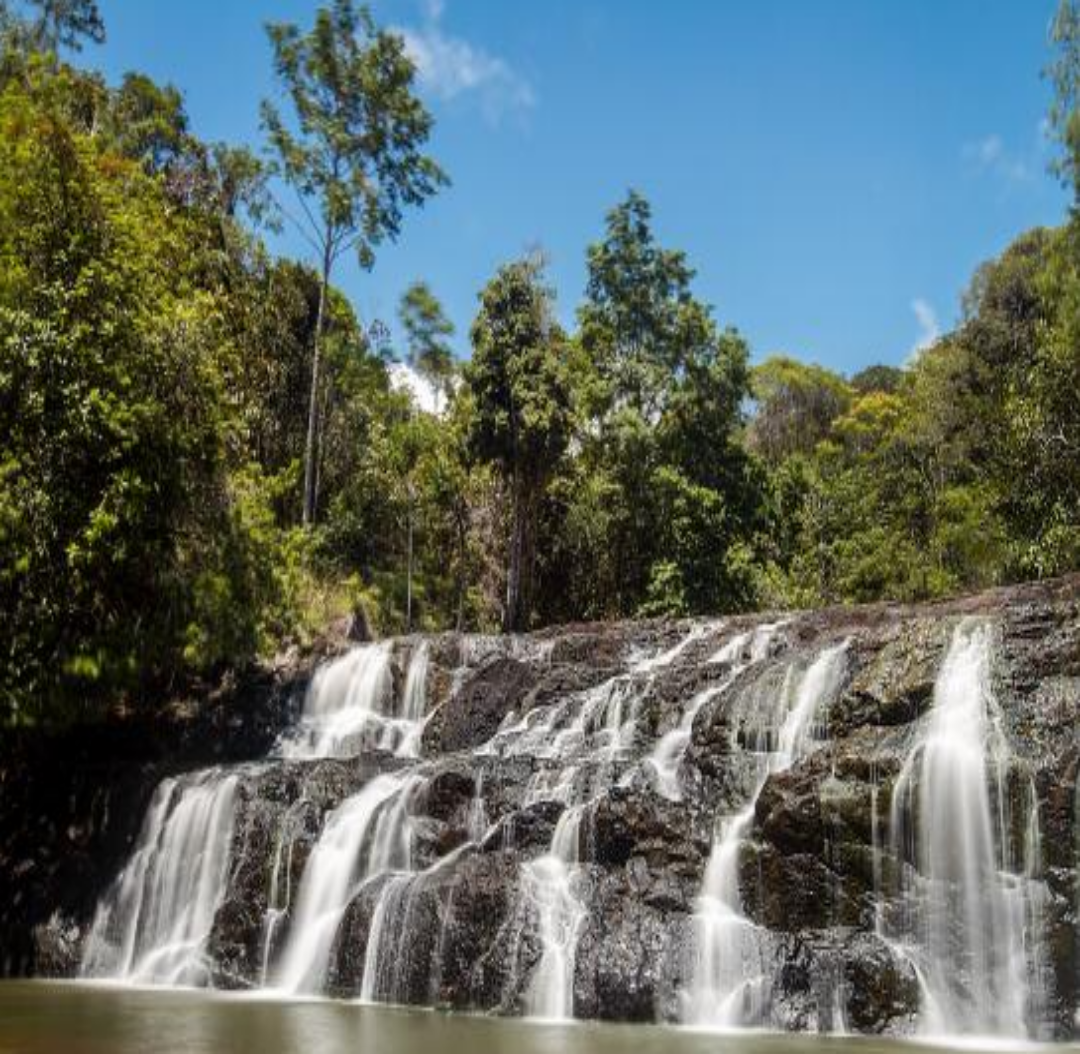 Passeio Cachoeira do Tijuípe Serra Grande Bahia