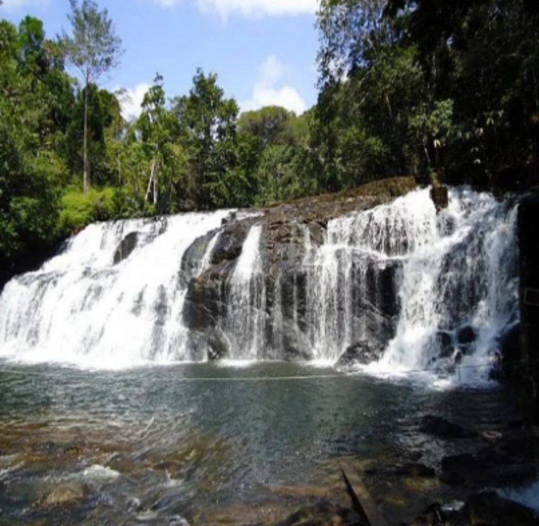 Passeio Cachoeira do Tijuípe Serra Grande Bahia