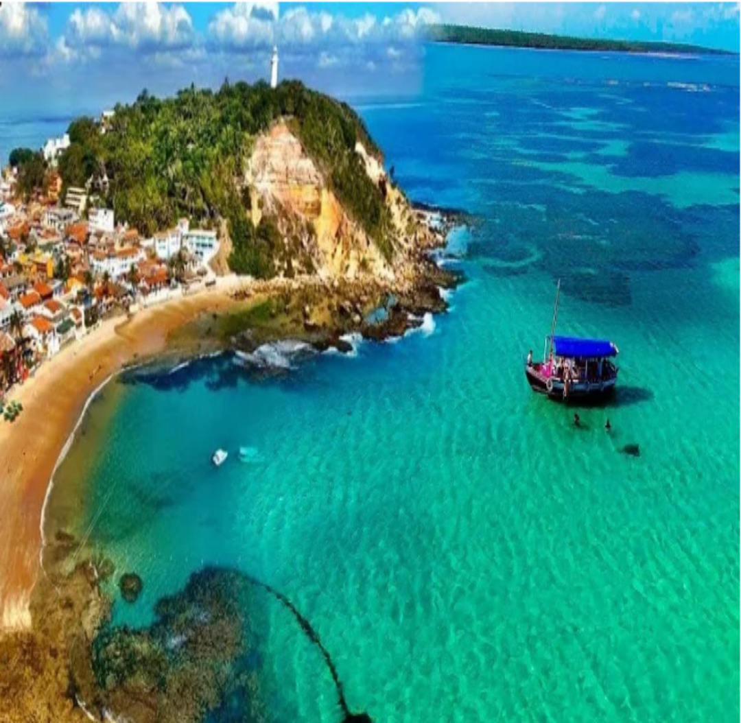 Passeio Morro de São Paulo Ilha de Tinharé - Bahia