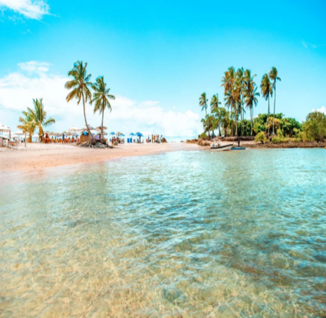 Passeio Morro de São Paulo Ilha de Tinharé - Bahia