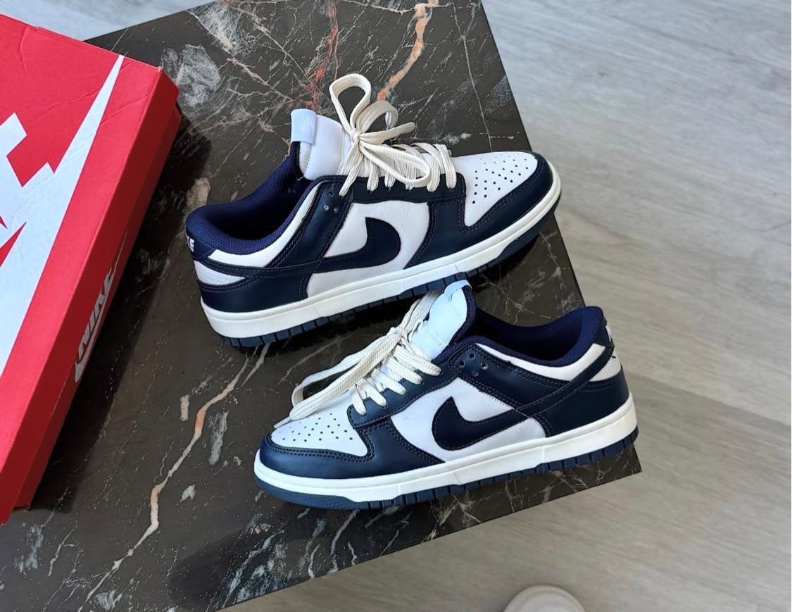 Tênis Nike Sb Dunk Azul Marinho