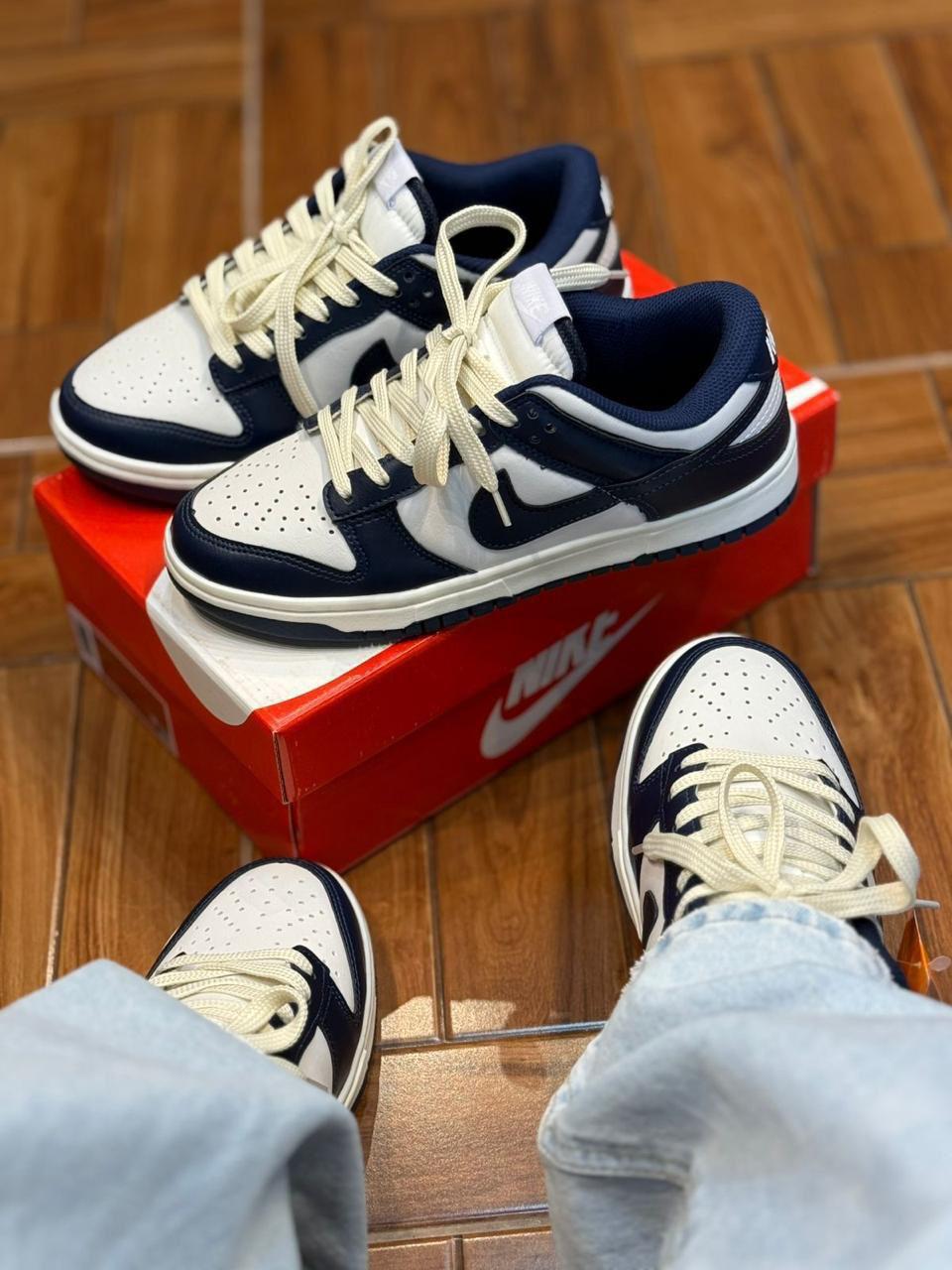 Tênis Nike Sb Dunk Azul Marinho