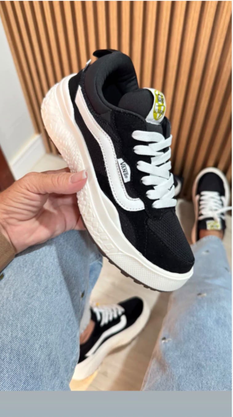 Tênis Vans Vr3 Neo Preto/Branco Premium