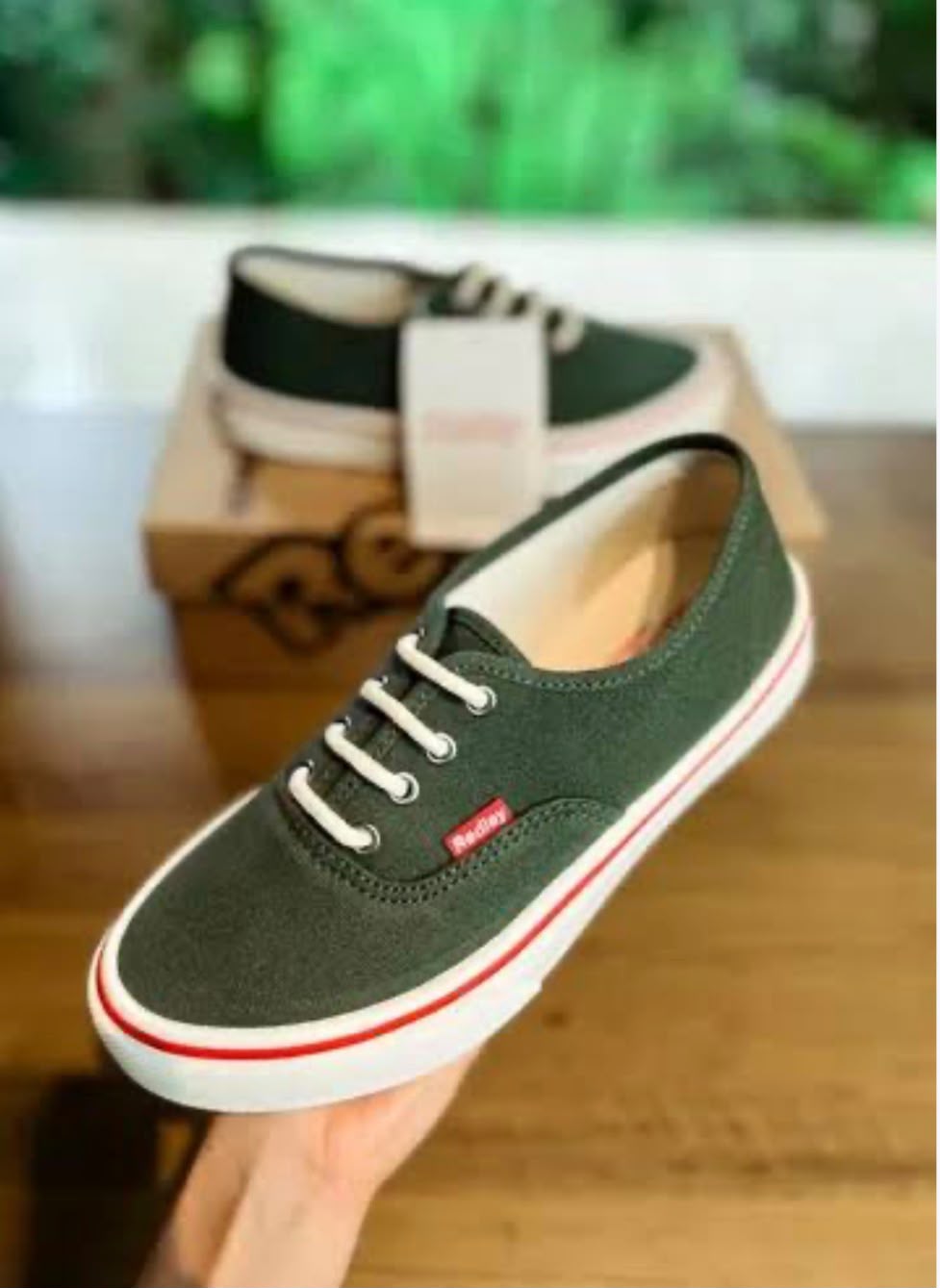 Tênis Redley Verde Musgo Premium