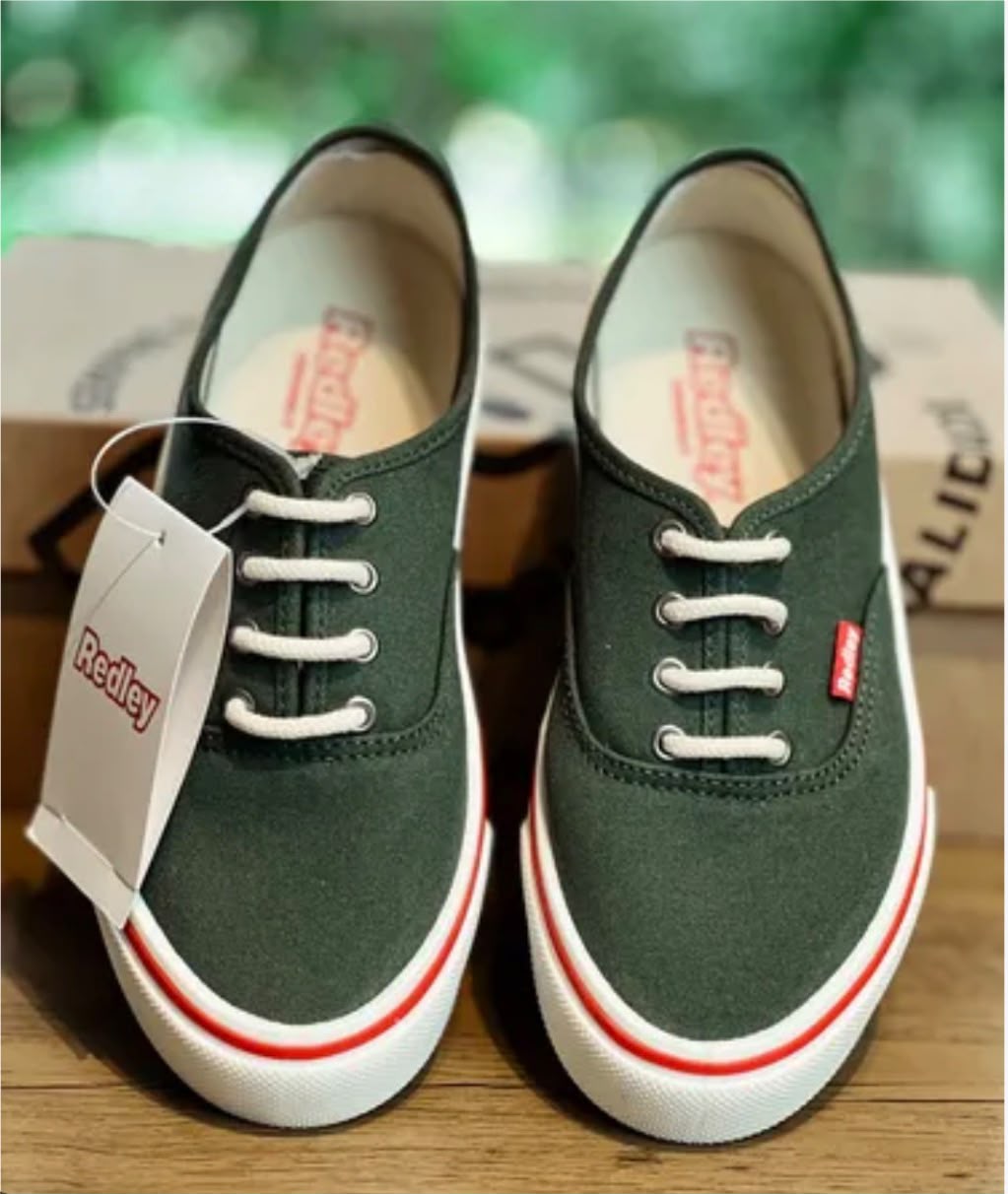 Tênis Redley Verde Musgo Premium