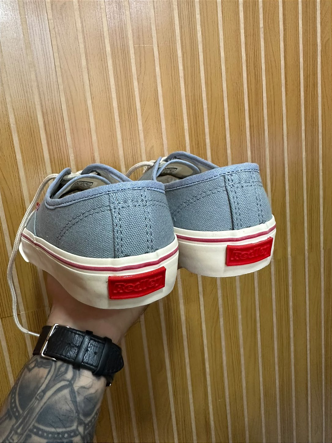 Tênis Redley Azul Celeste Premium