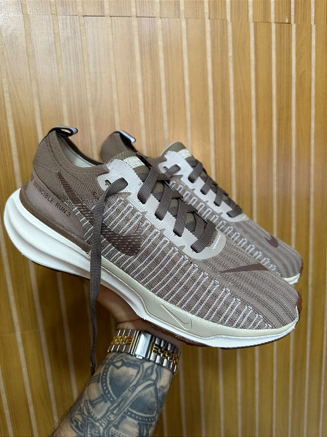 Tênis Nike Zoom Mx Invincible Marrom Importado Vietnã