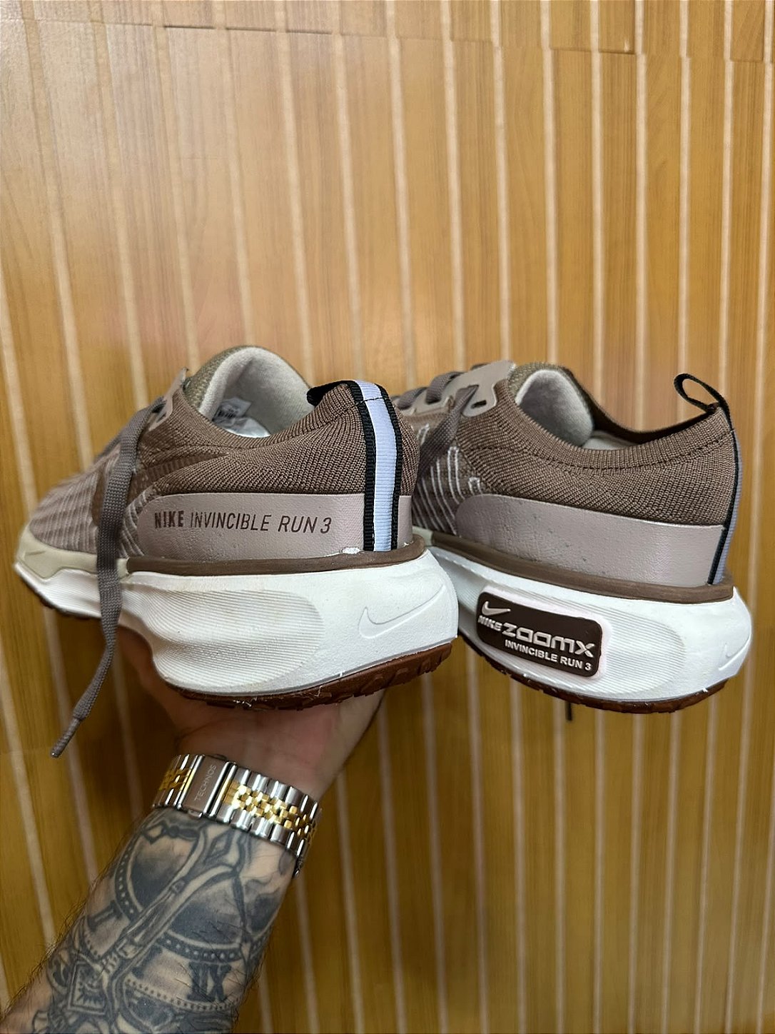 Tênis Nike Zoom Mx Invincible Marrom Importado Vietnã