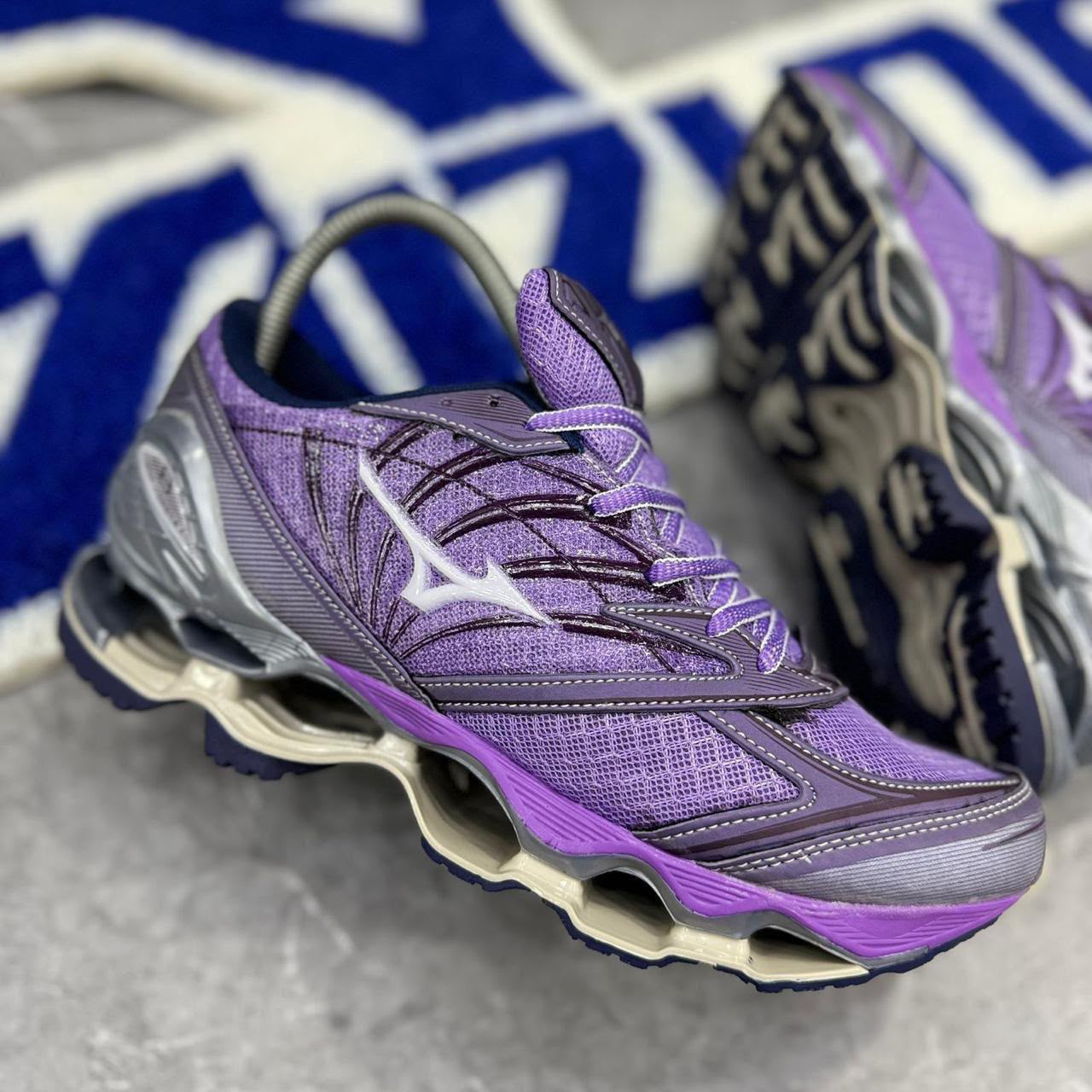 Tênis Mizuno Pro 8 Roxo Nacional