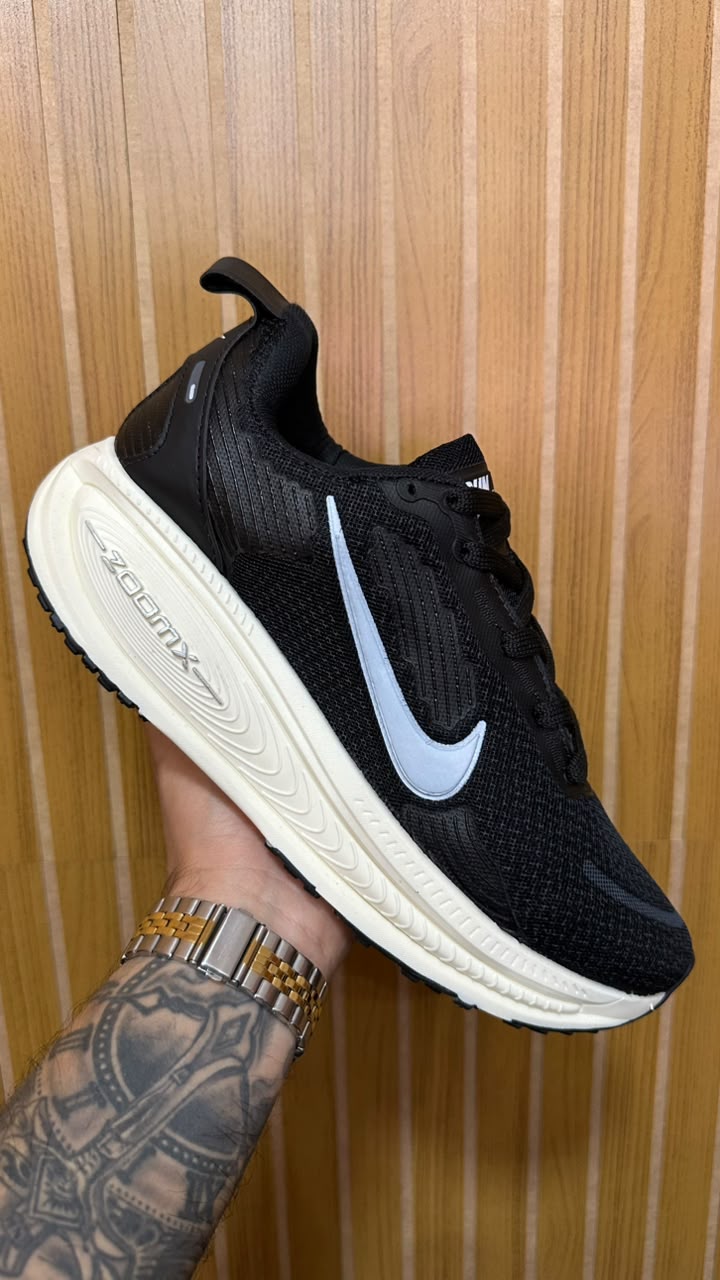 Tênis Nike Zoom X Preto/Branco Nacional