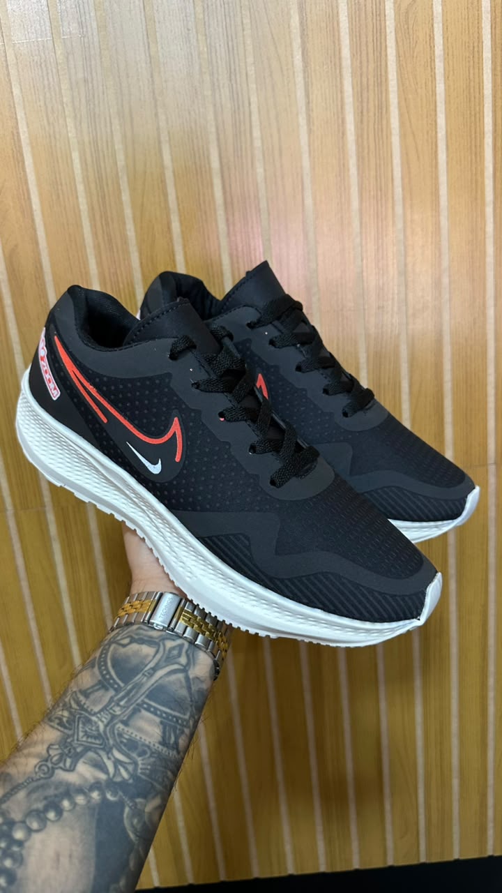 Tênis Nike Zoom Air Zoom Preto/Vermelho Nacional