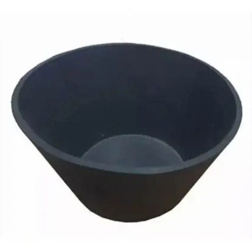 Bacia/balde de Borracha 2,5 Litros