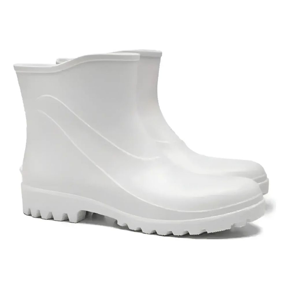 Bota de PVC Cano Curto Sem Forro