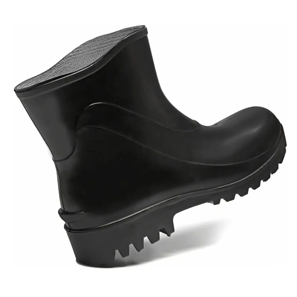 Bota de PVC Cano Curto Sem Forro