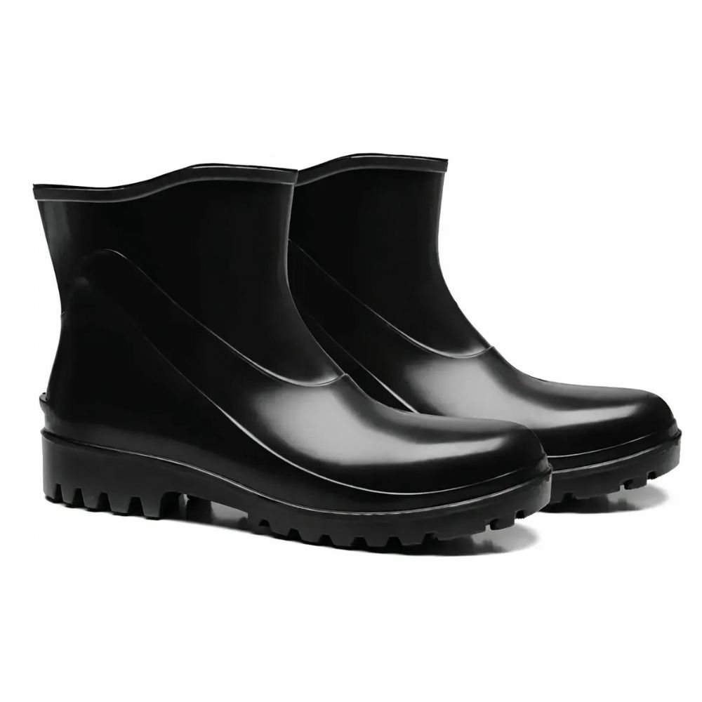 Bota de PVC Cano Curto Sem Forro