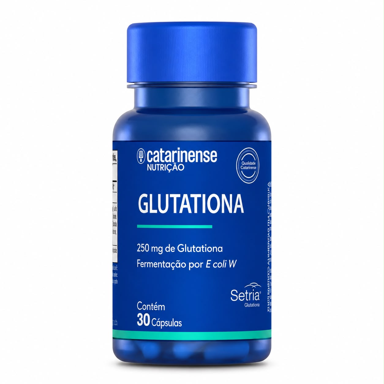 Glutationa 250mg Setria Catarinense Nutrição 30 Cápsulas