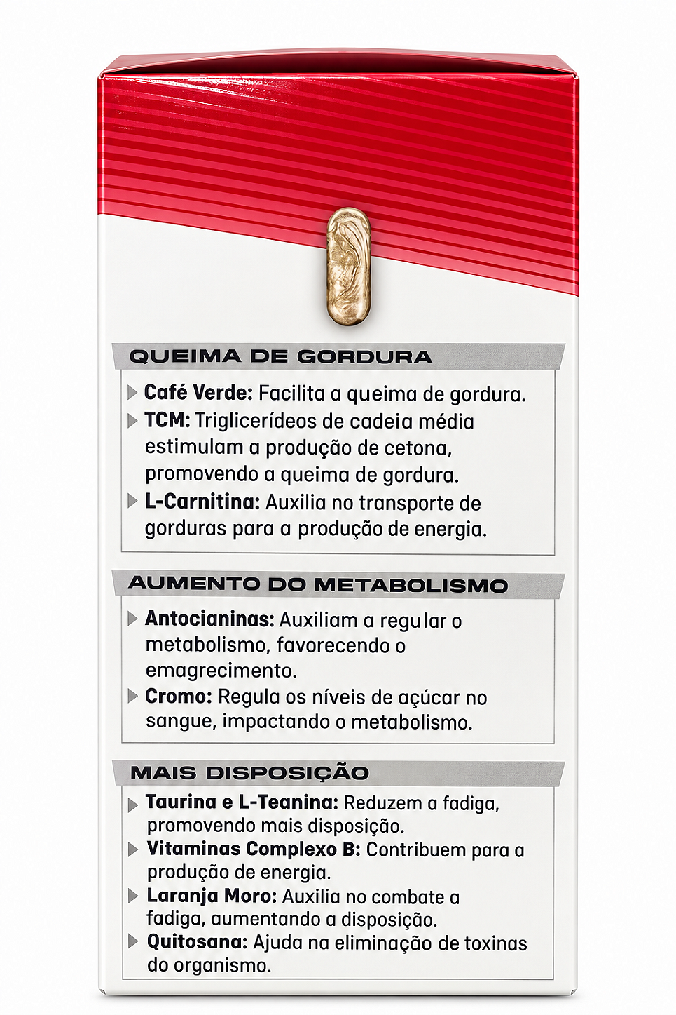 Exxdrene Termogênico Sem Cafeina Exx Nutrition 60 Cps