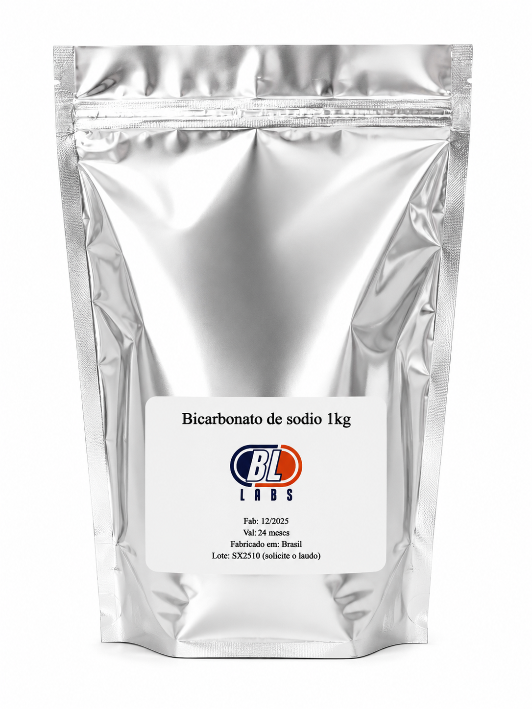 Bicarbonato De Sódio Fino Grau Alimentício 1kg