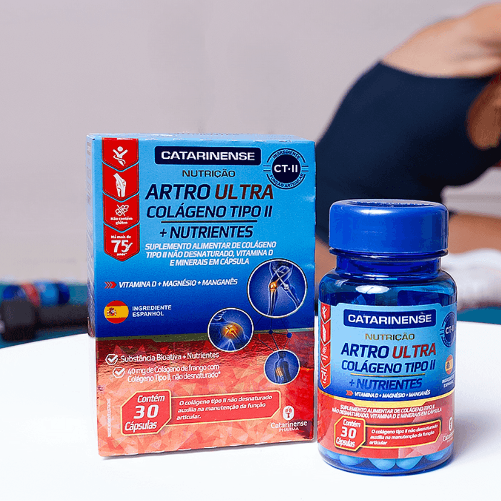 Catarinense Artro Ultra Colageno tipo II 30 cps