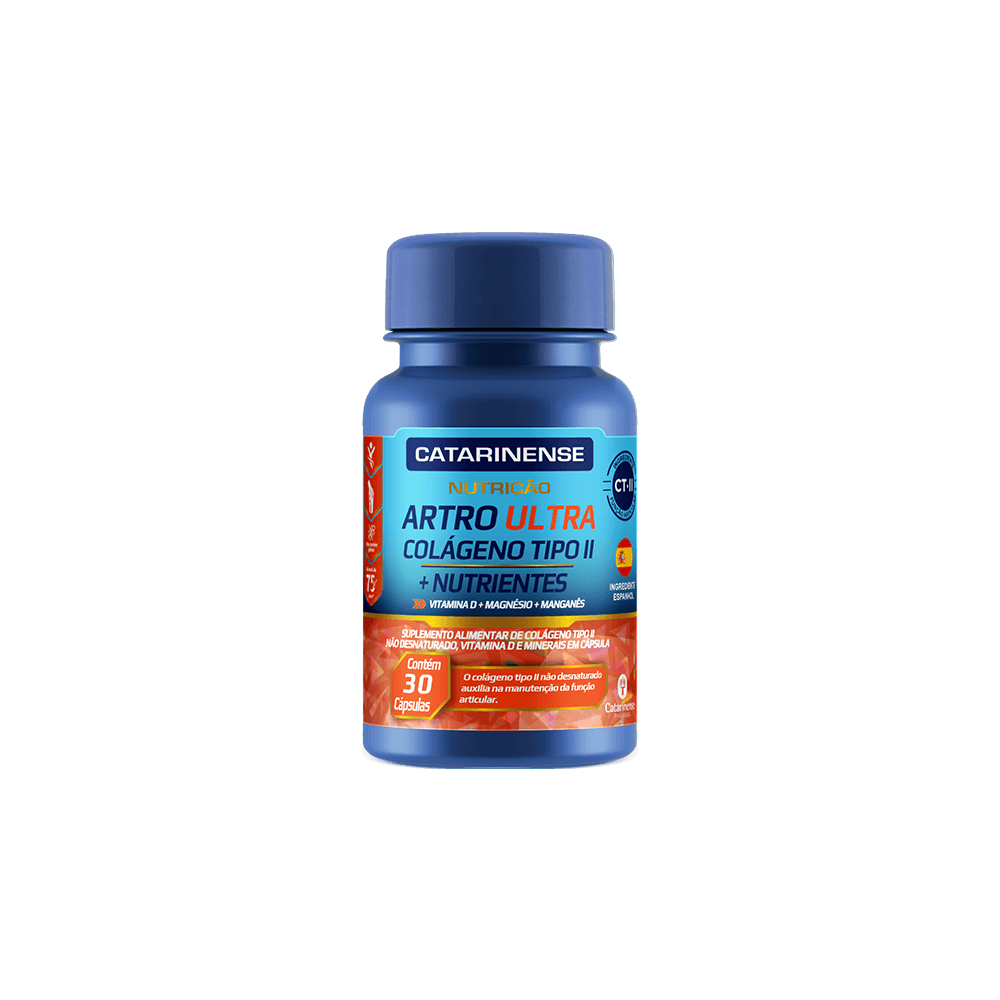 Catarinense Artro Ultra Colageno tipo II 30 cps