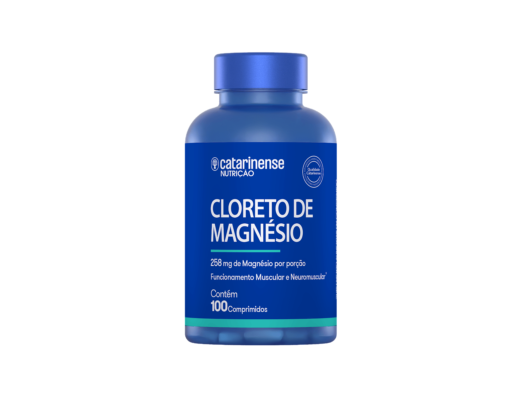 Catarinense Cloreto de Magnésio PA 100 cpr