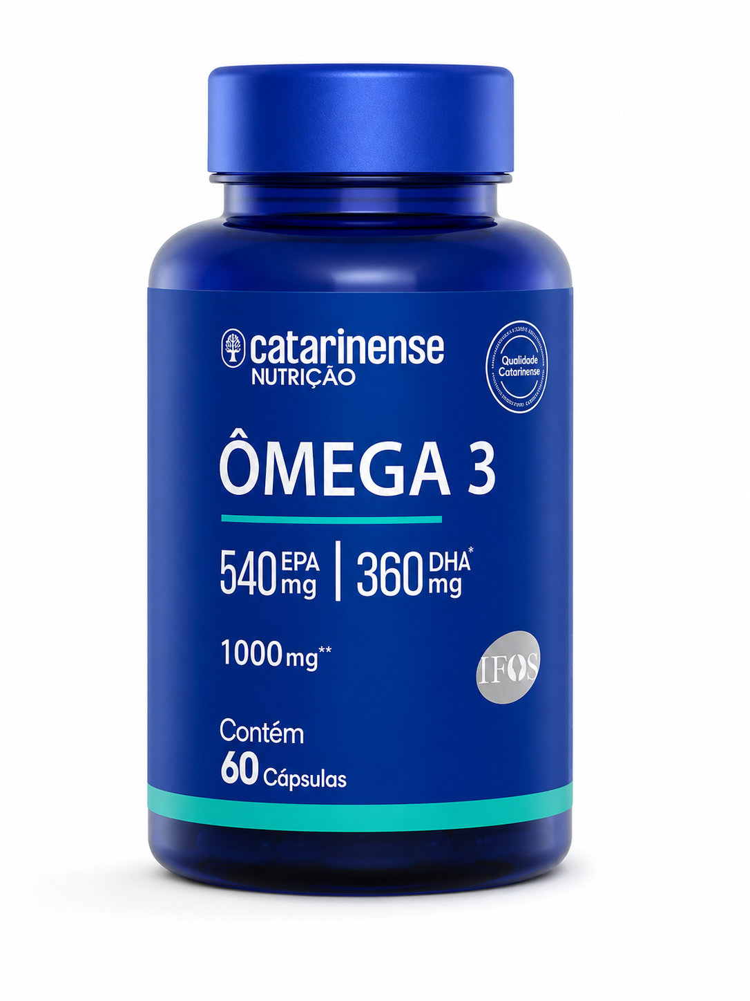 Catarinense Omega 3 1000 mg 60 cps