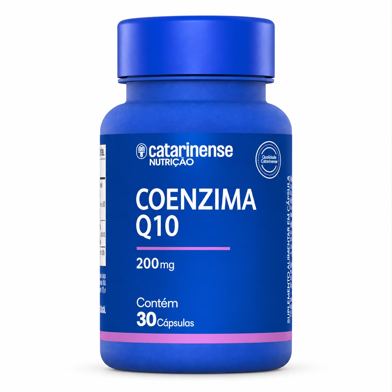 Coenzima Q10 200 mg Catarinense Nutricao 30 cps