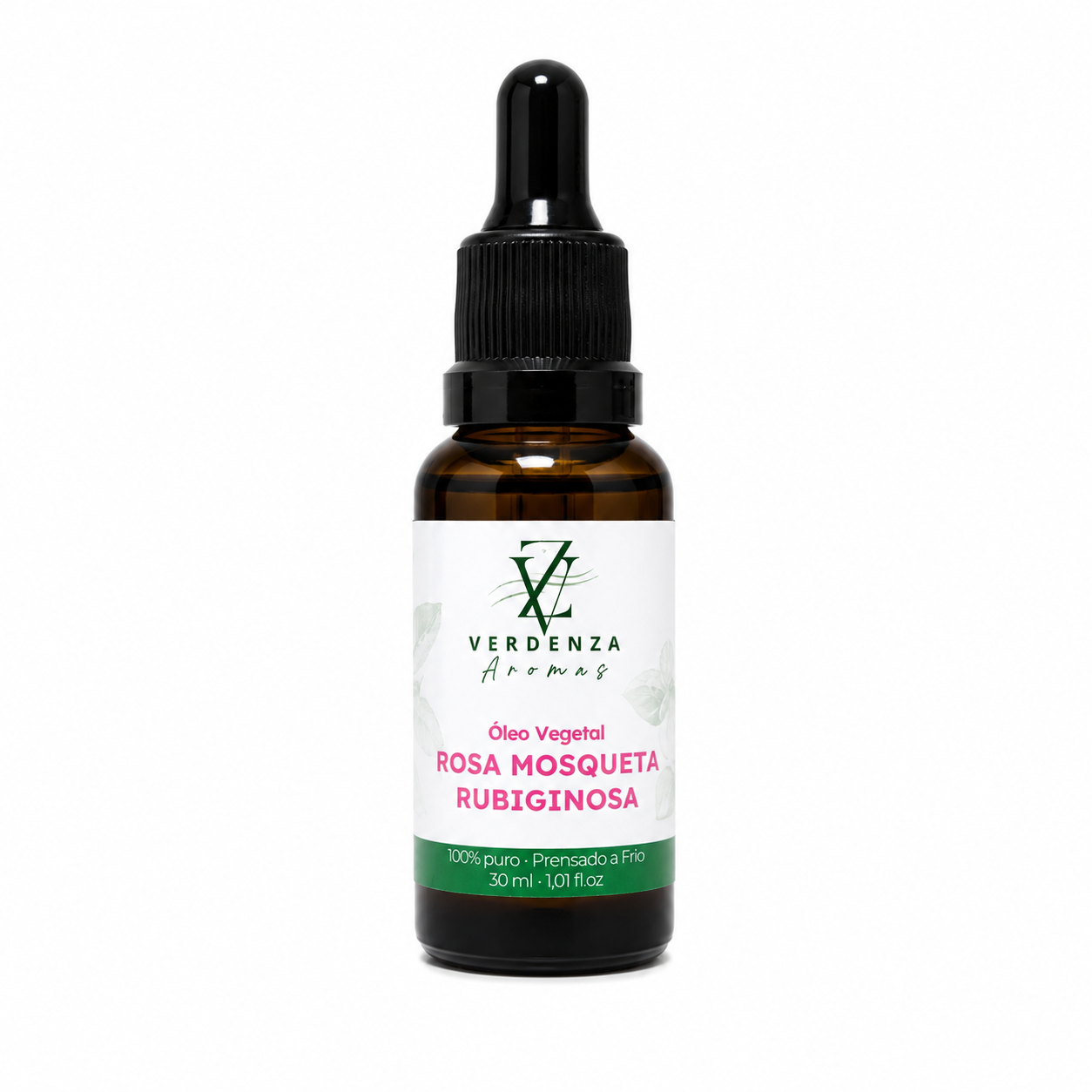Óleo vegetal Rosa Mosqueta Rubiginosa Verdenza Aromas 30ml