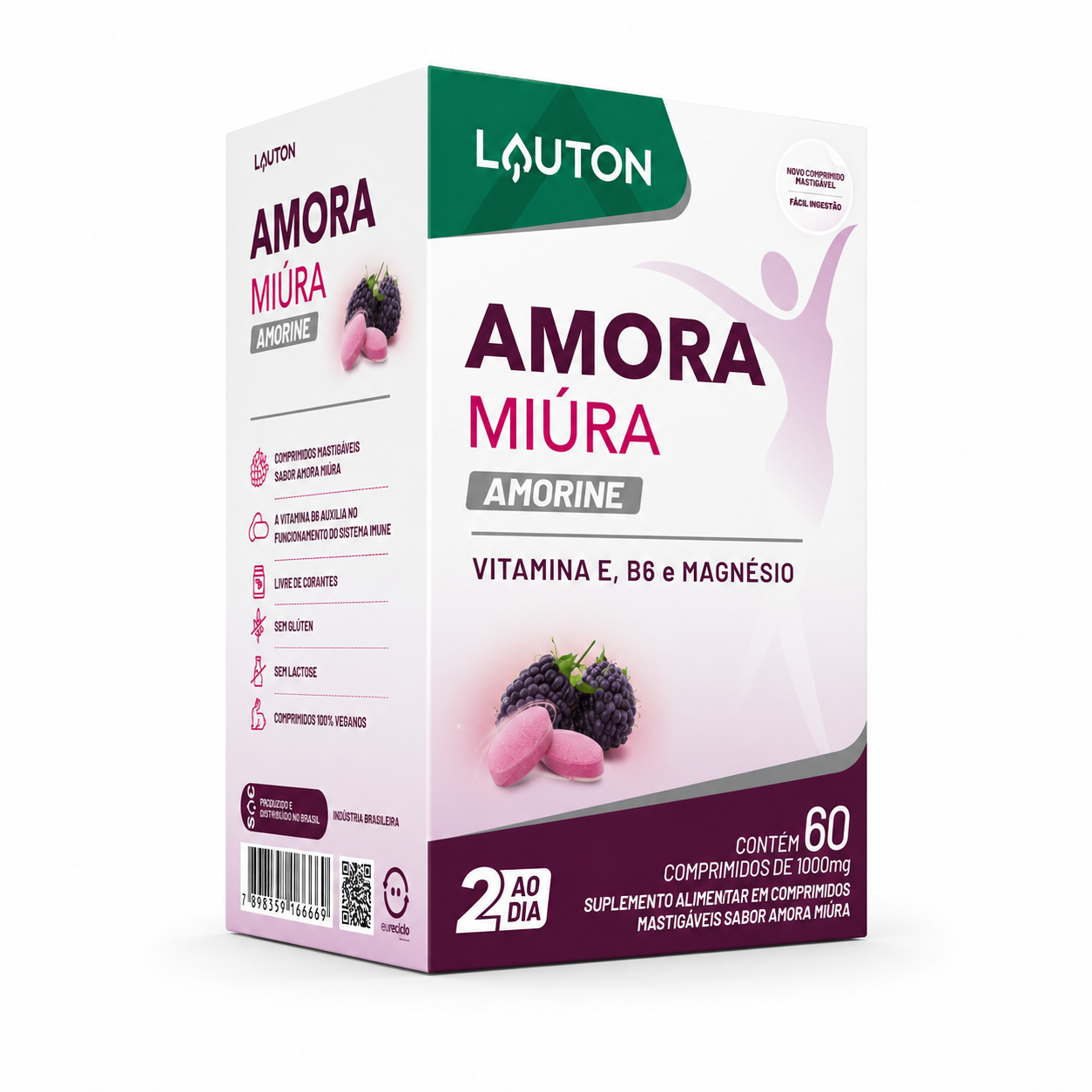 Lauton Amora 60cpm Amorine