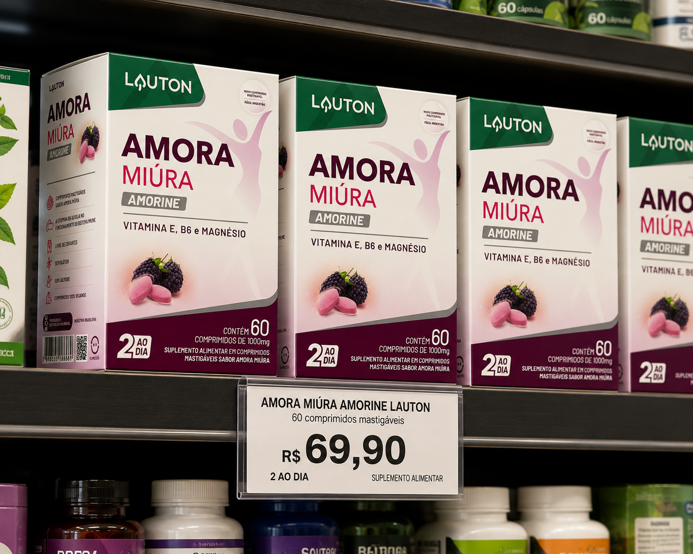 Lauton Amora 60cpm Amorine
