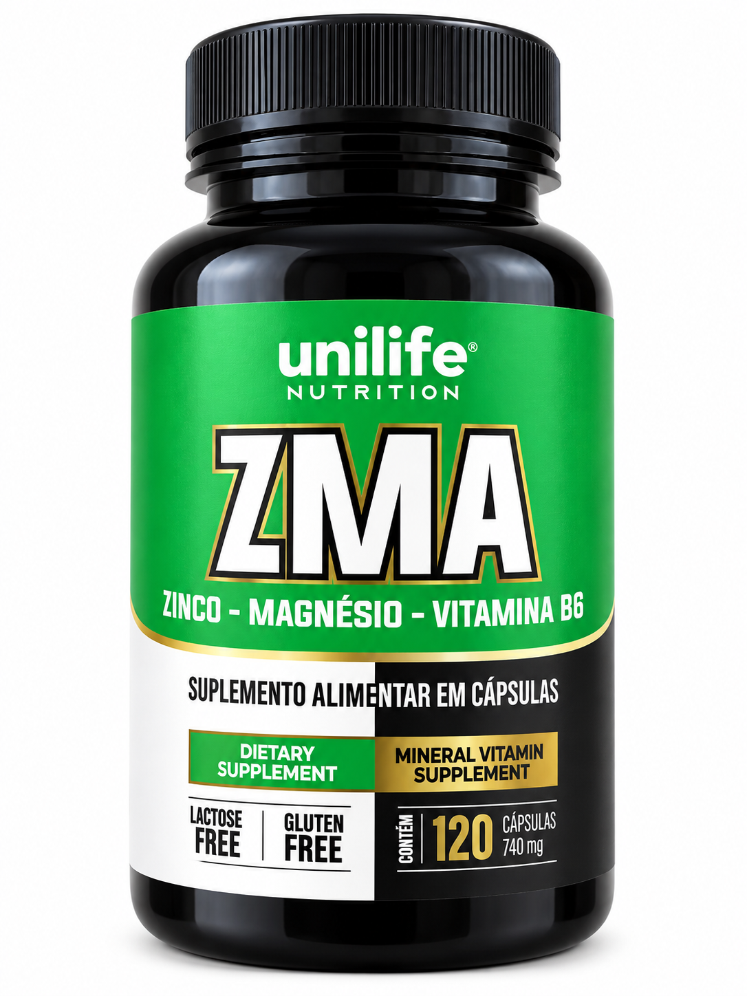 ZMA 120 caps