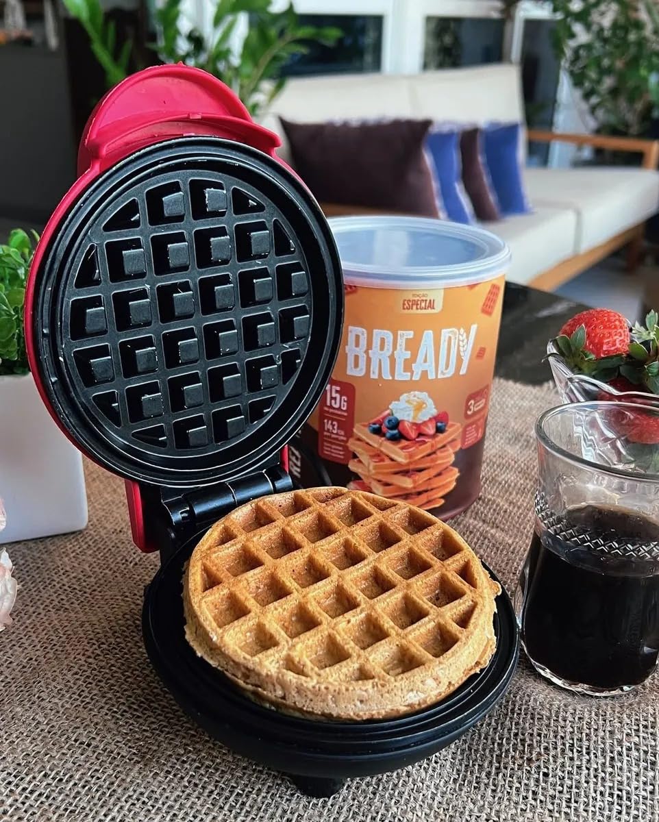 Lata 2.0 - Bready Waffle Original - 400g