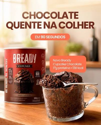 Lata 2.0 - Bready Cupcake Chocolate - 360g
