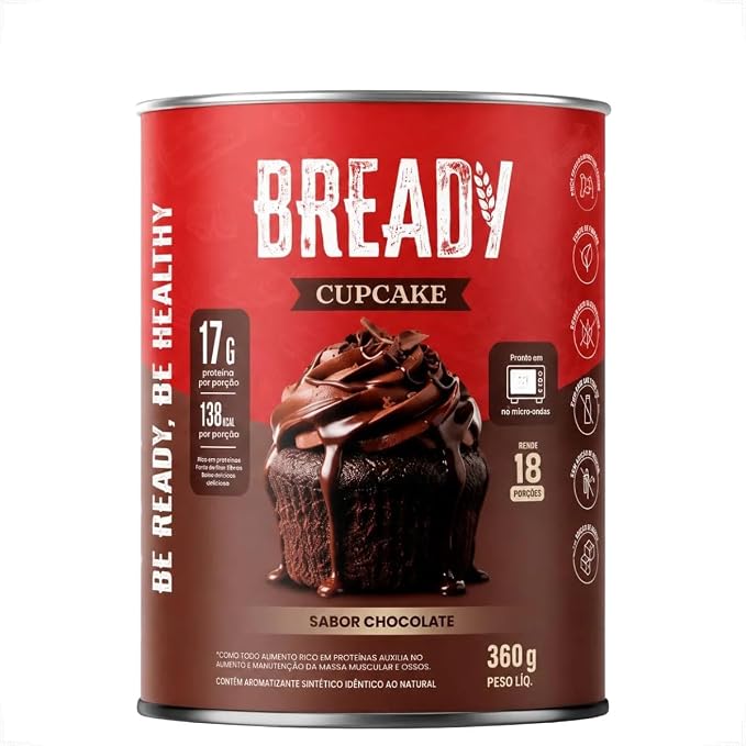 Lata 2.0 - Bready Cupcake Chocolate - 360g