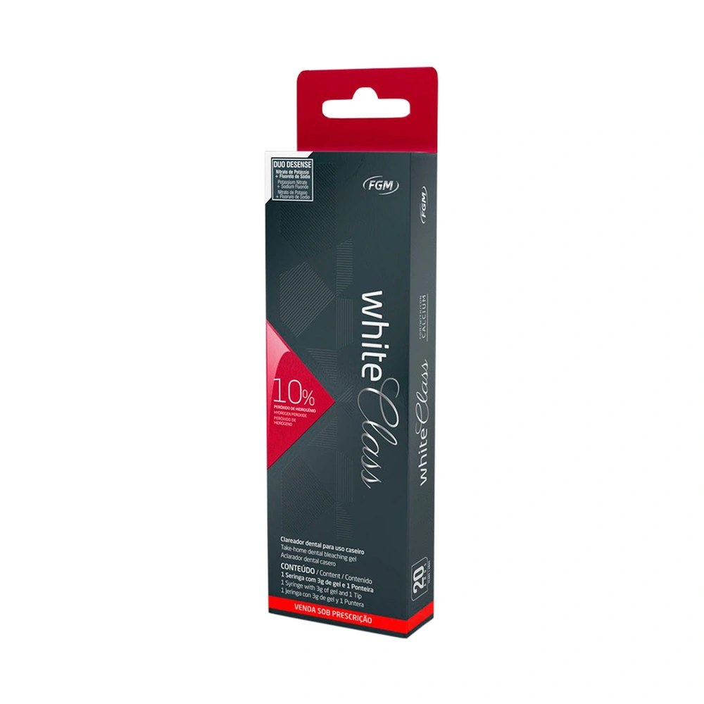 Clareador Dental White Class 10% - 1 Unidade