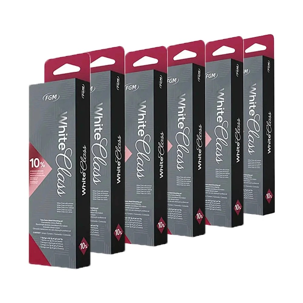 Clareador Dental White Class 10% - 6 Unidades