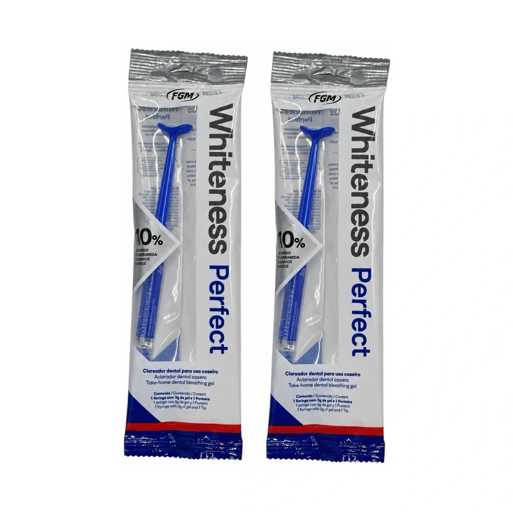 Clareador Whiteness Perfect 10% - FGM - 2 Unidades