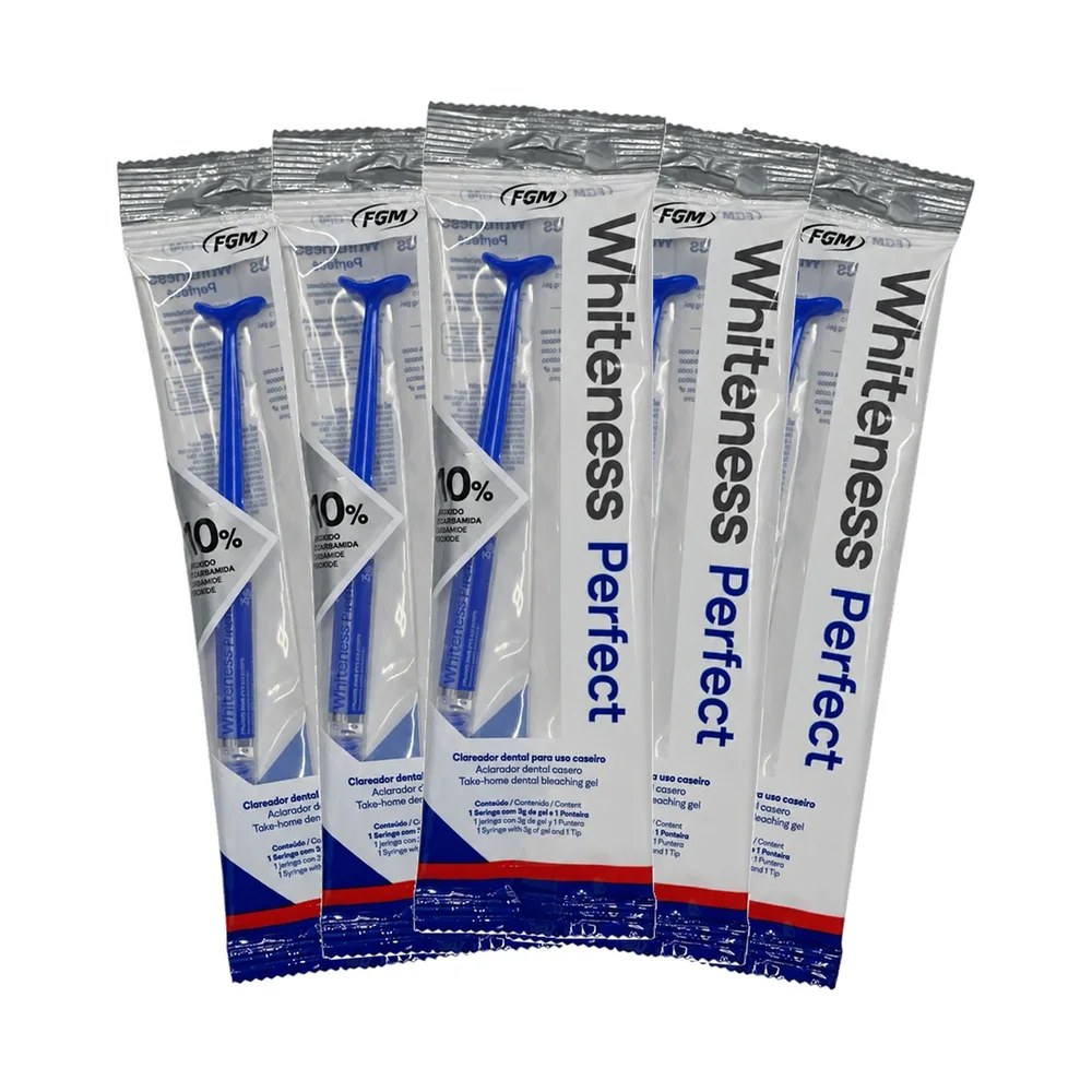 Clareador Whiteness Perfect 10% - FGM - 5 Unidades