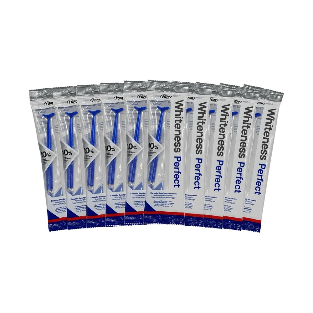 Clareador Whiteness Perfect 10% - FGM - 10 Unidades