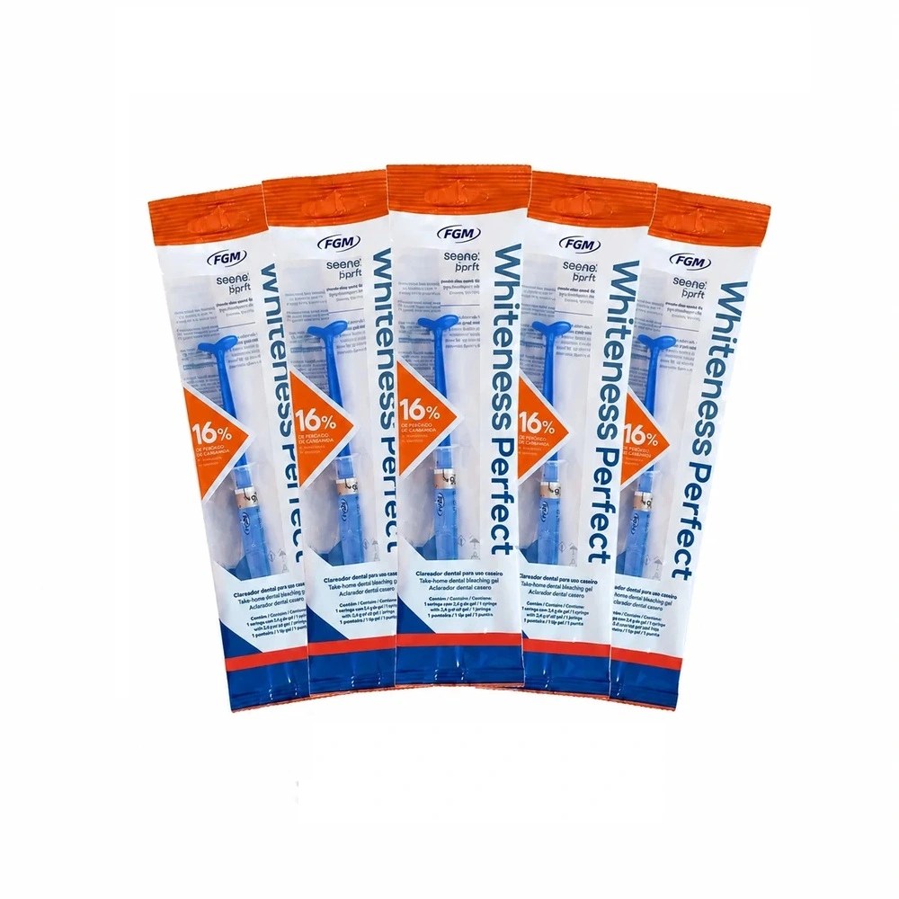 Clareador Whiteness Perfect 16% - FGM - 5 Unidades