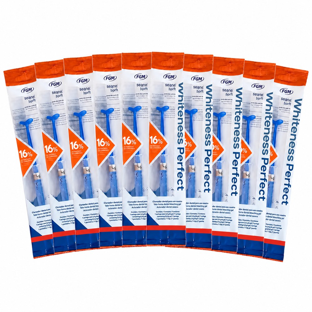 Clareador Whiteness Perfect 16% - FGM - 10 Unidades