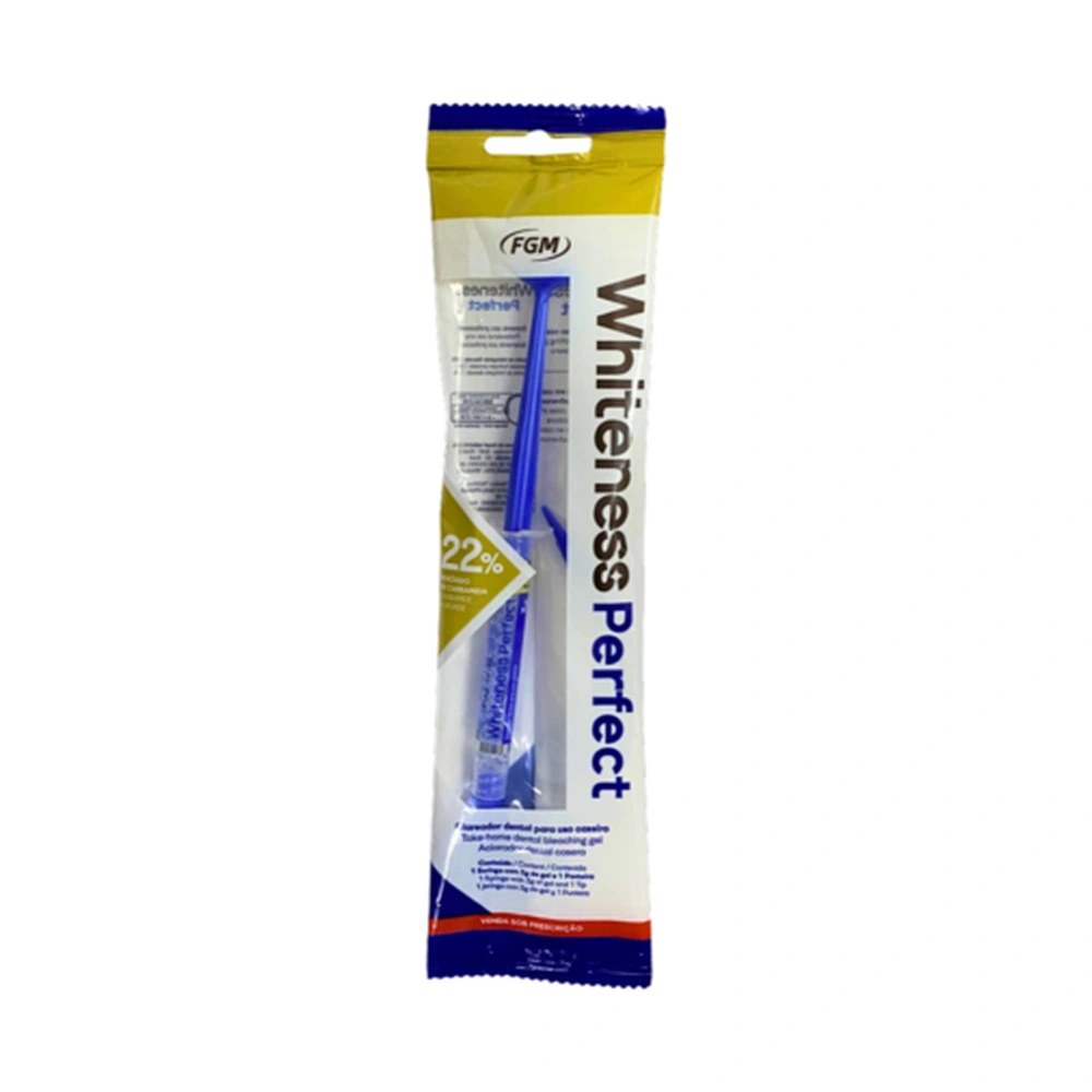 Clareador Dental Whiteness Perfect 22% 1 Unidade