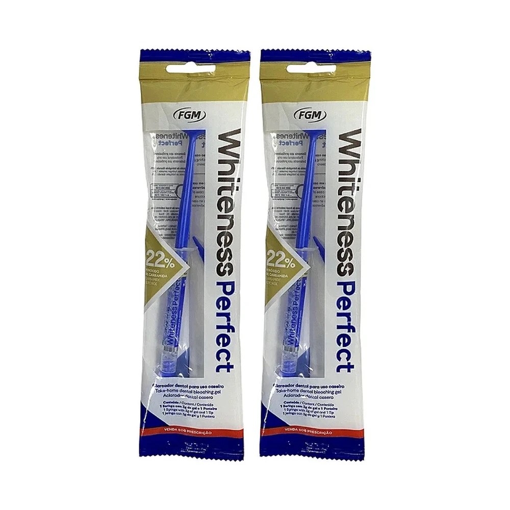 Clareador Whiteness Perfect 22% - FGM - 2 Unidades