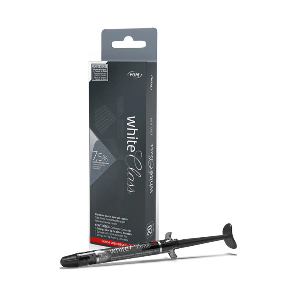 Clareador Dental White Class 7,5% - 1 Unidade