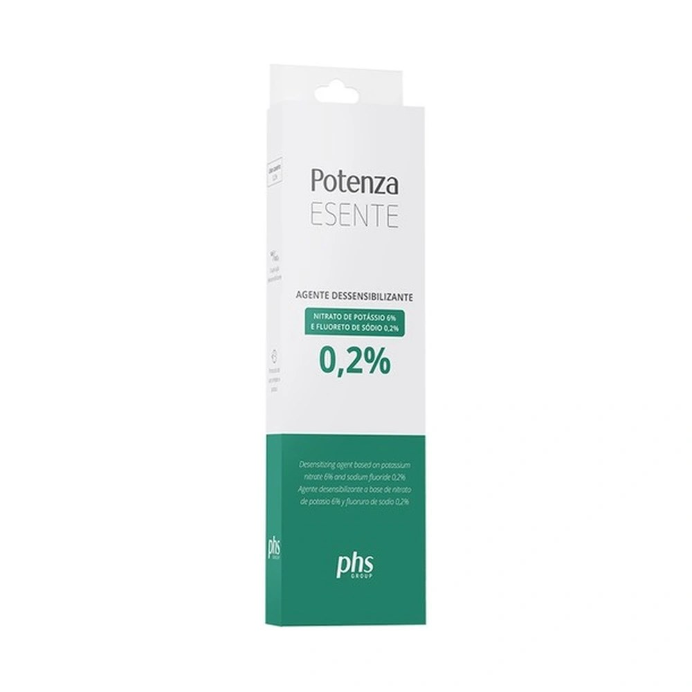 Dessensibilizante Potenza Esente 0,2% 3g - PHS