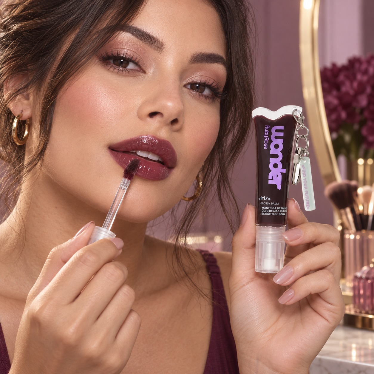 Glossy Balm Ruby Rose Wonder – Balm Labial