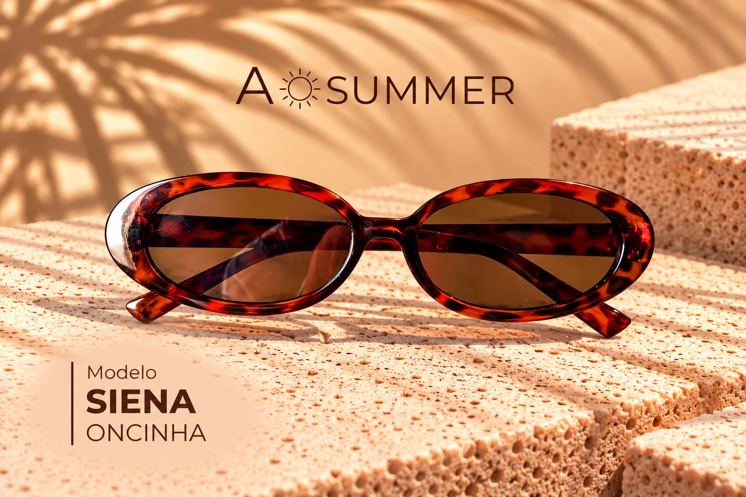 Óculos de Sol Siena Oncinha