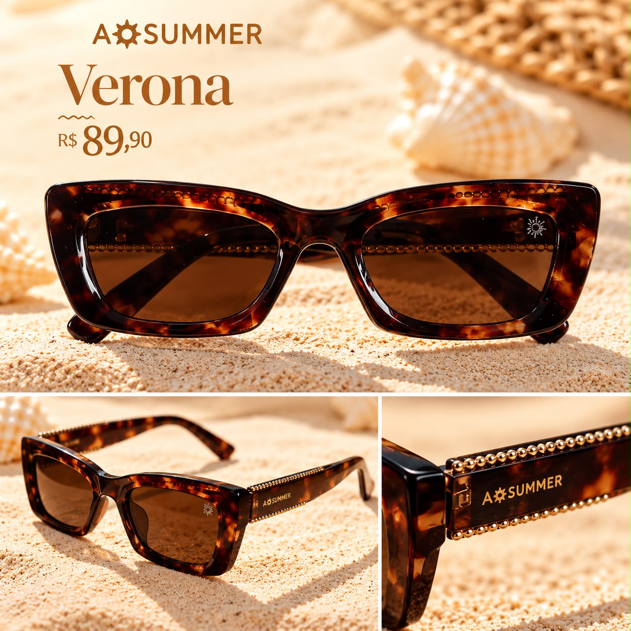 Óculos de Sol VERONA TARTARUGA