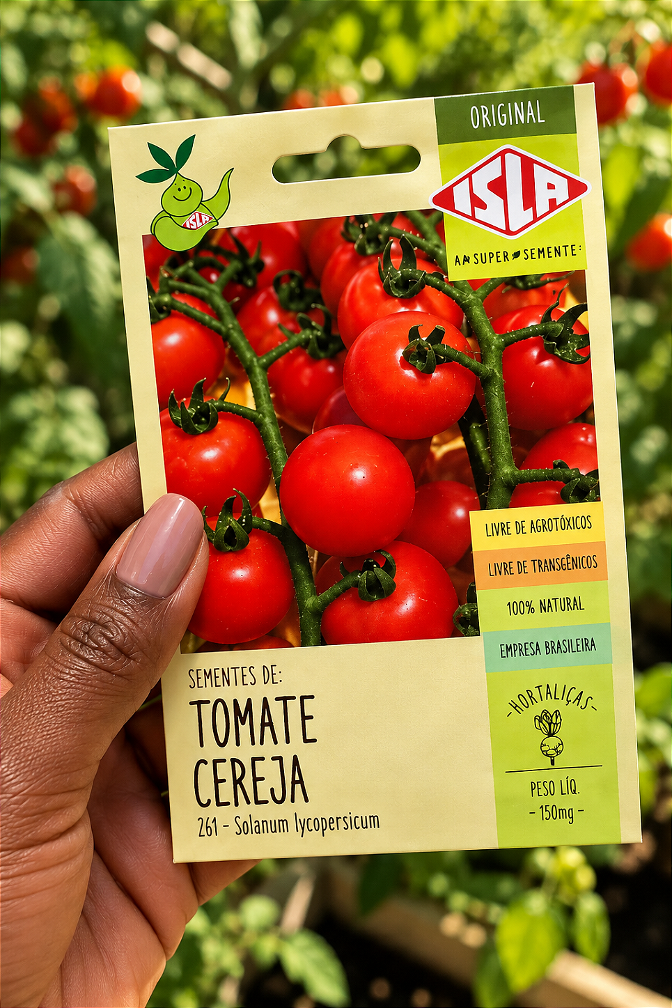 Sementes Tomate Cereja